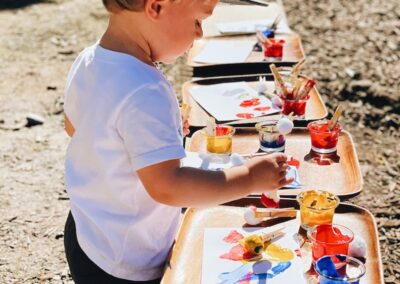 child paints