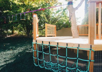 photo of outdoor play space