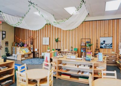 photo of primary classroom