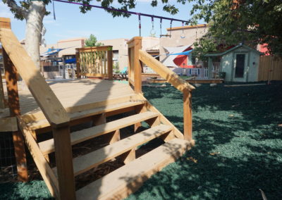photo of outdoor play space