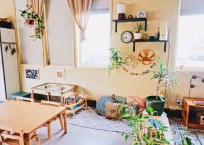 photo of toddler classroom