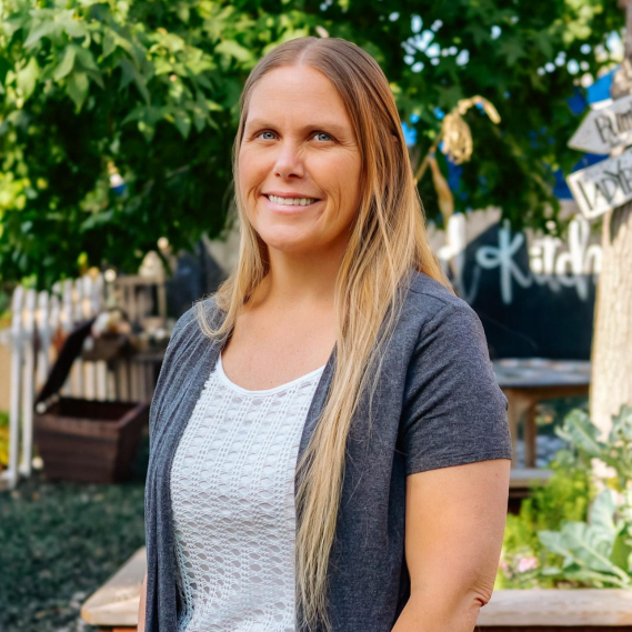 portrait of Keleigh Seward, teacher