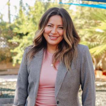 portrait of Margarita Juarez, program director