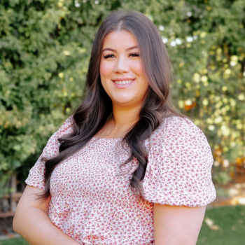 portrait of Lidia Najera, center director