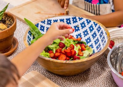 bowl for food prep