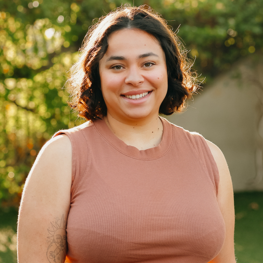 portrait of Brenda Marin, Rosemary Co-Teacher