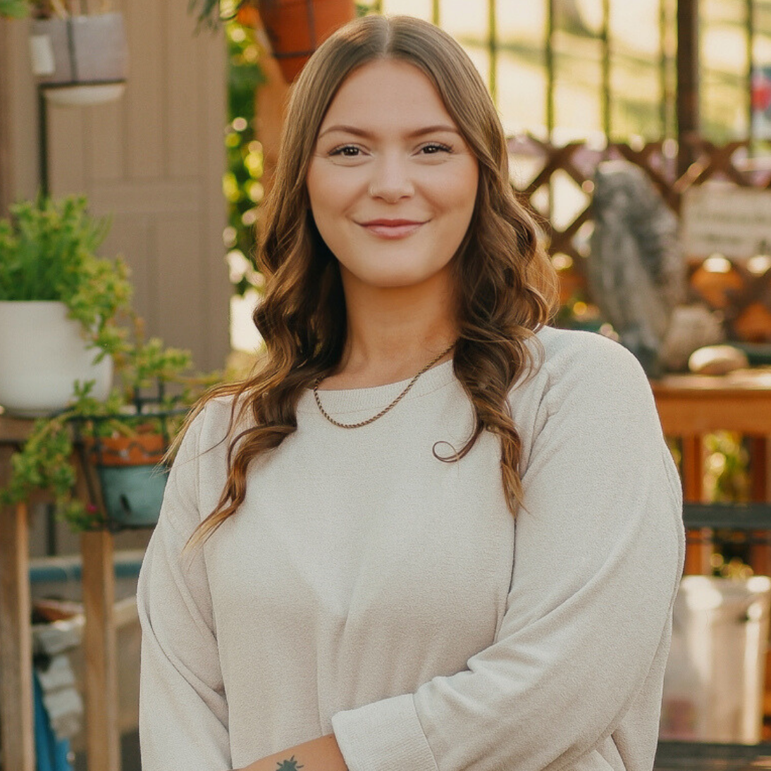 portrait of Carissa Caldwell, Willow Assistant Teacher