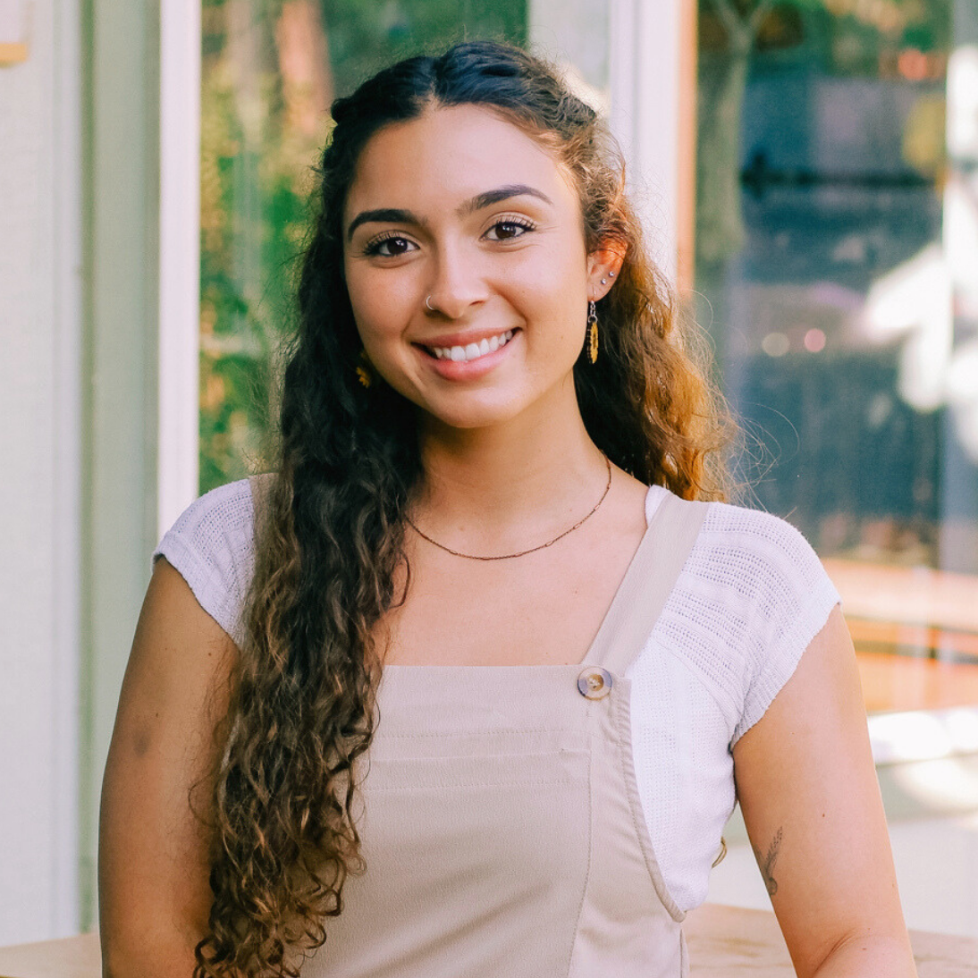 portrait of Mina Kuhn, Sage Co-Teacher