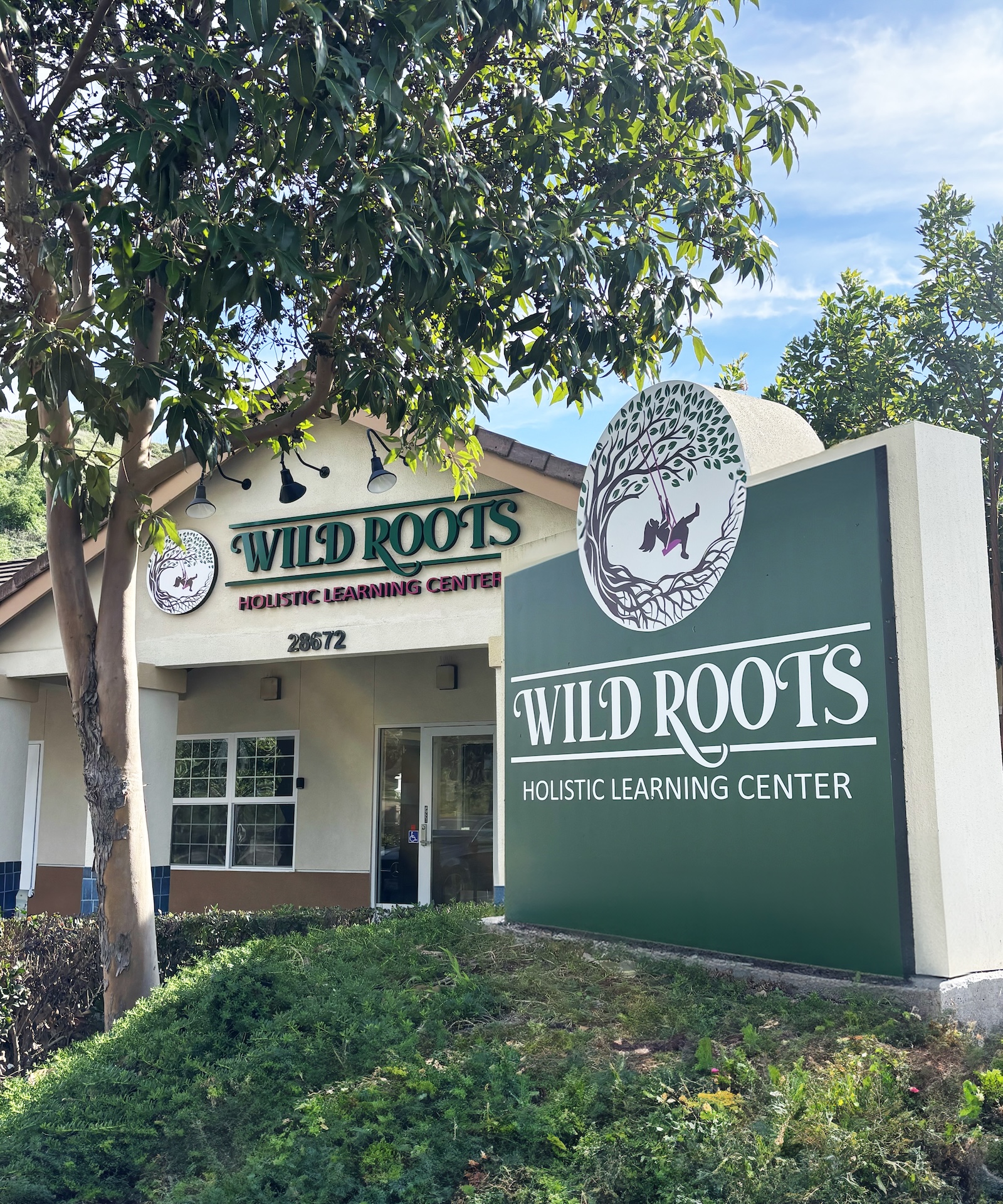 wild roots santa rancho margarita entrance