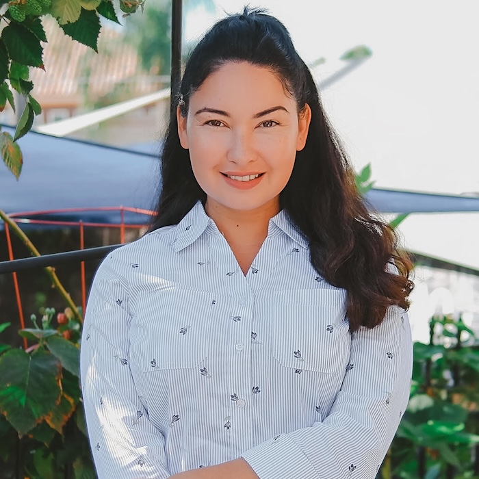 portrait of Amber Harper