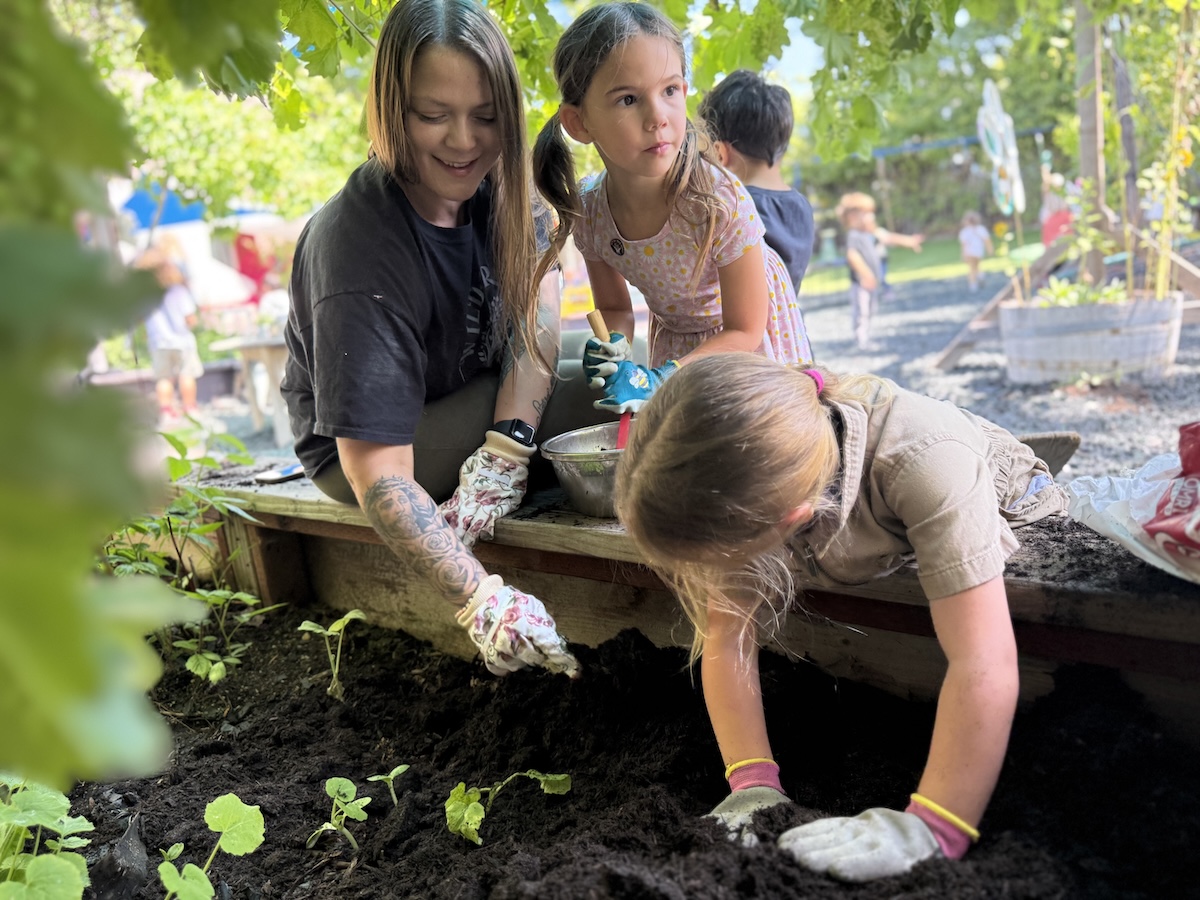 gardening at wild roots