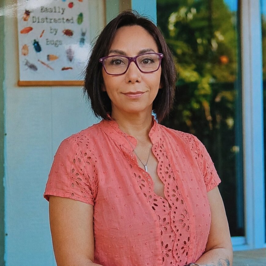 portrait of Amber Harper