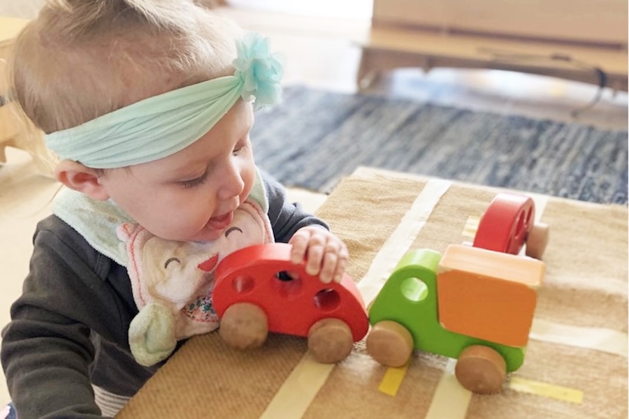 Screenshot infant care